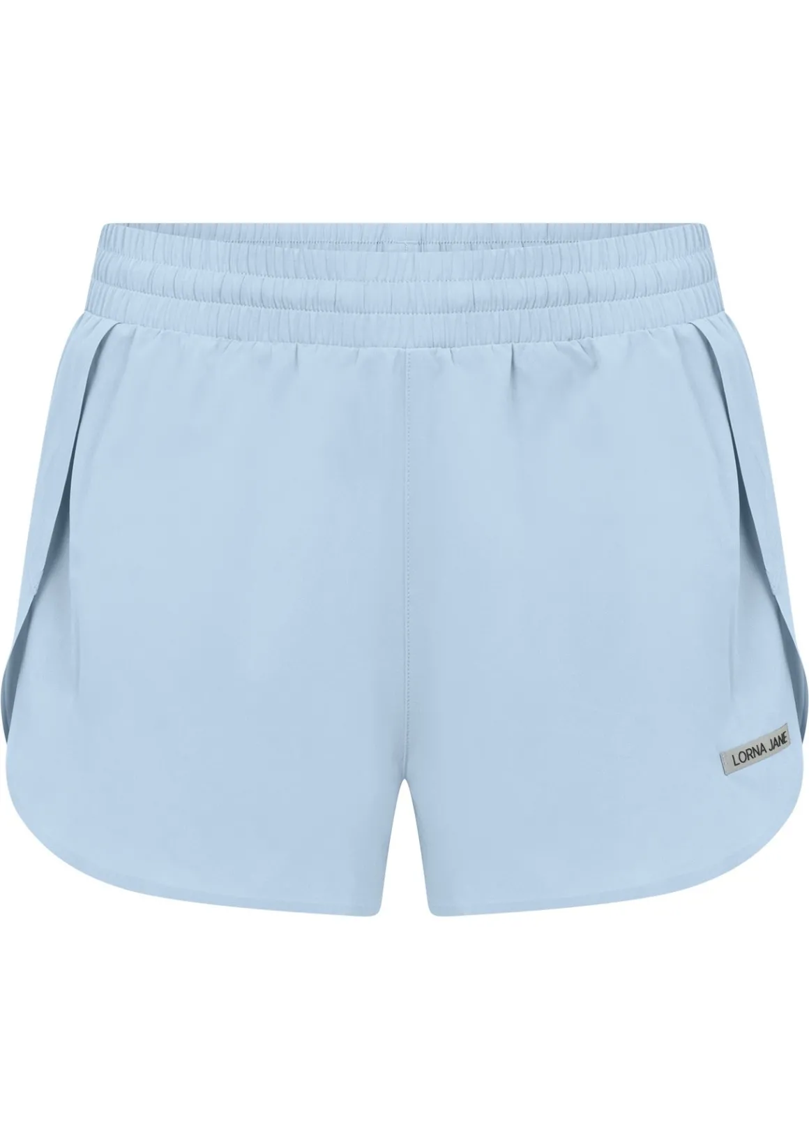Lorna Jane Lightspeed Phone Pocket Run Short LightMoontide Discount
