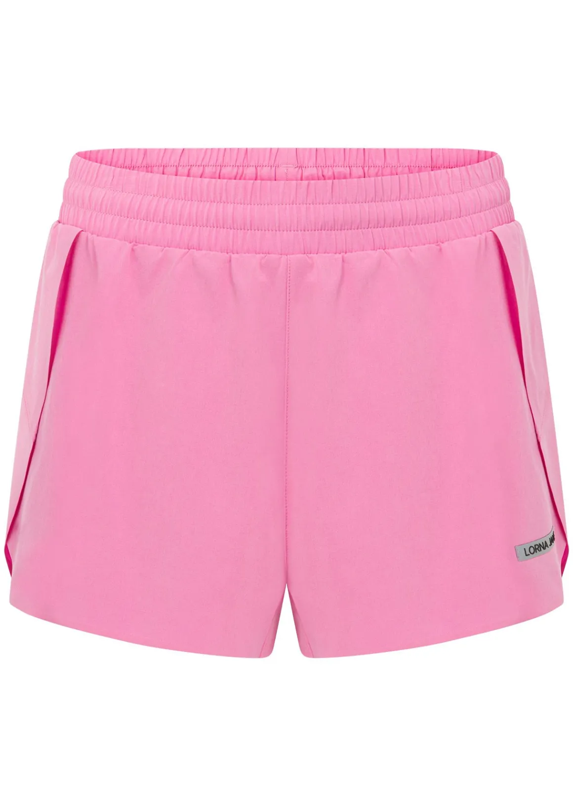 Lorna Jane Lightspeed Phone Pocket Run Short PinkMauve Clearance
