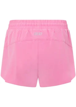 Lorna Jane Lightspeed Phone Pocket Run Short PinkMauve Clearance