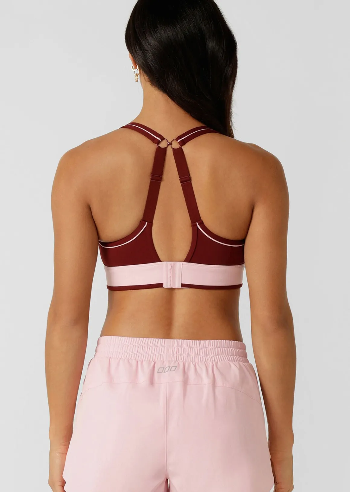 Lorna Jane Limited Edition Amy Max Support Sports Bra Merlot Online