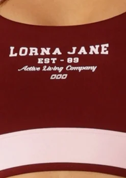 Lorna Jane Limited Edition Amy Max Support Sports Bra Merlot Online