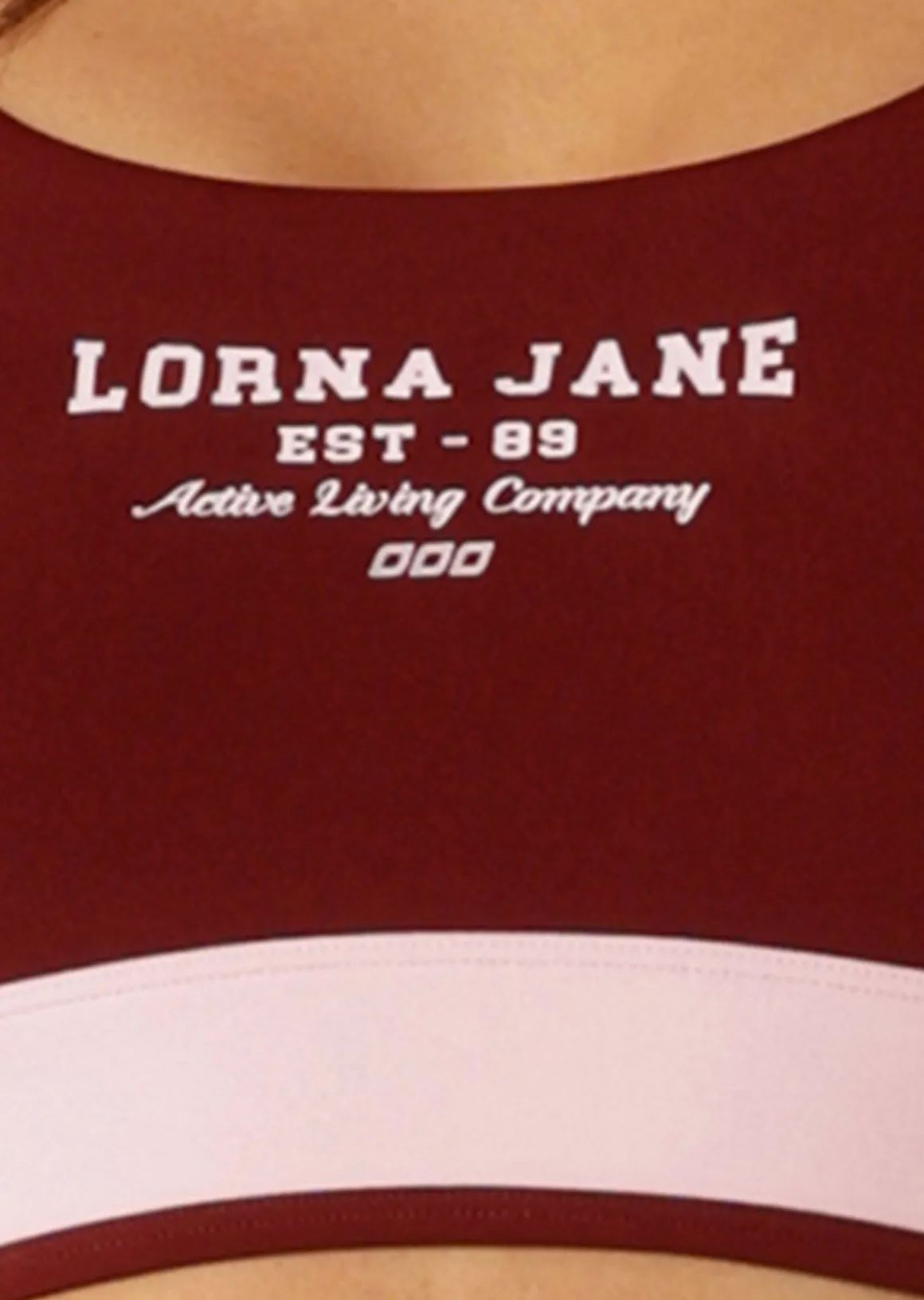 Lorna Jane Limited Edition Amy Max Support Sports Bra Merlot Online