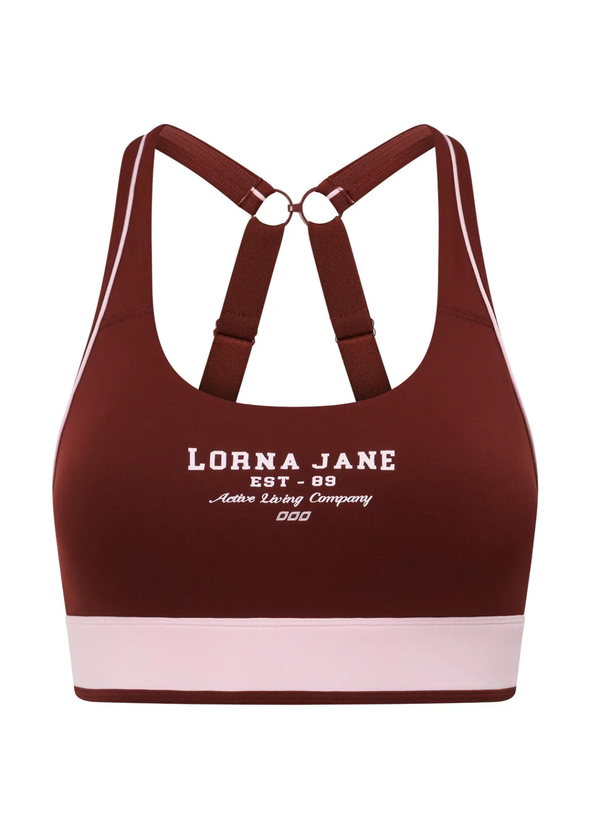 Lorna Jane Limited Edition Amy Max Support Sports Bra Merlot Online