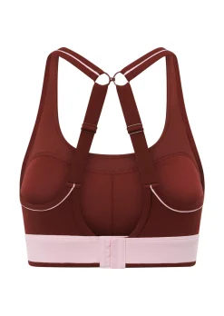 Lorna Jane Limited Edition Amy Max Support Sports Bra Merlot Online