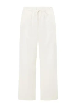 Lorna Jane Linen Lounge Pants Porcelain Clearance