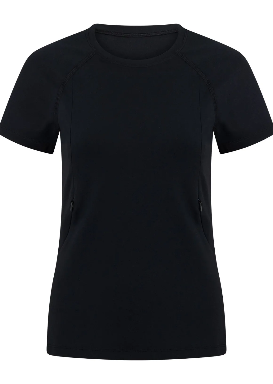 Lorna Jane LJ Active Feeding Tee Black Outlet