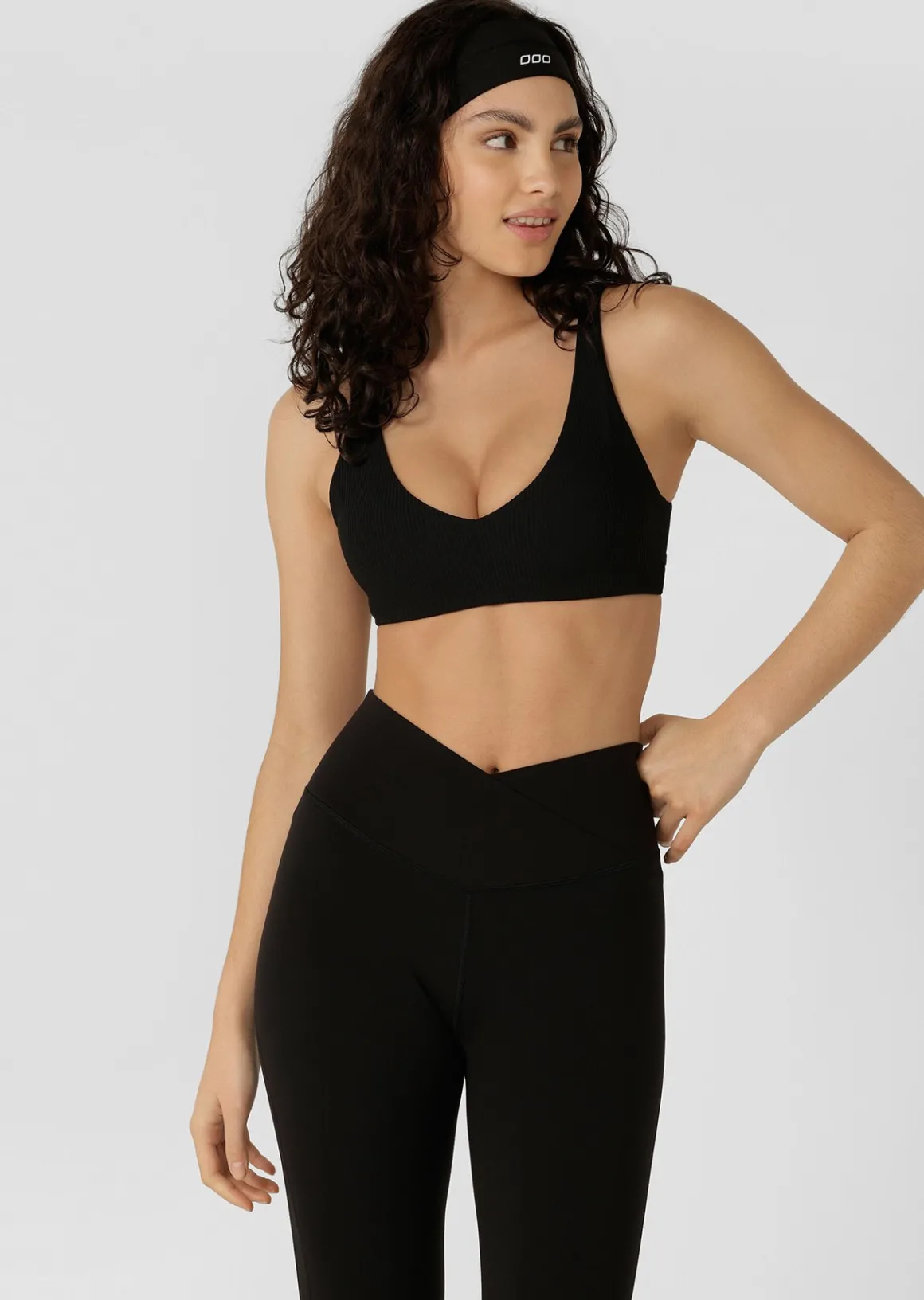 Lorna Jane LJ Active Headband Black
