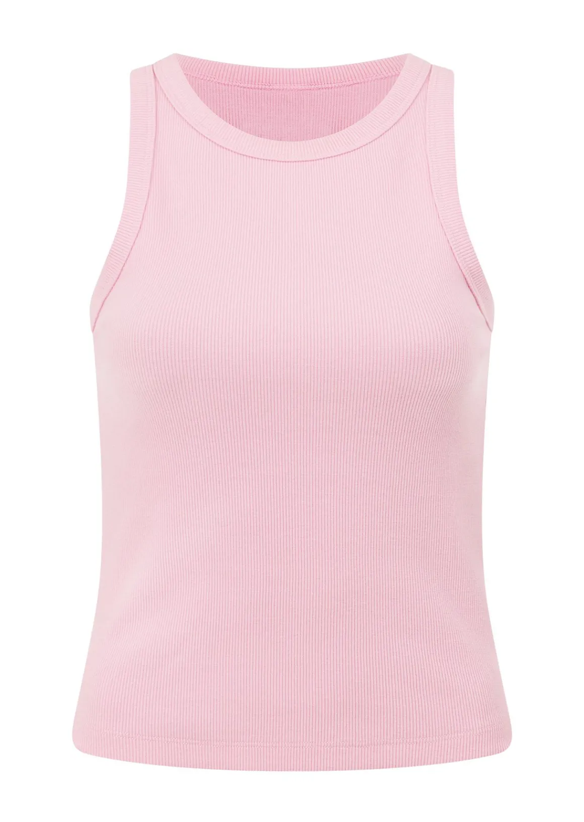 Lorna Jane LJ Basics Rib Tank SweetPink Outlet