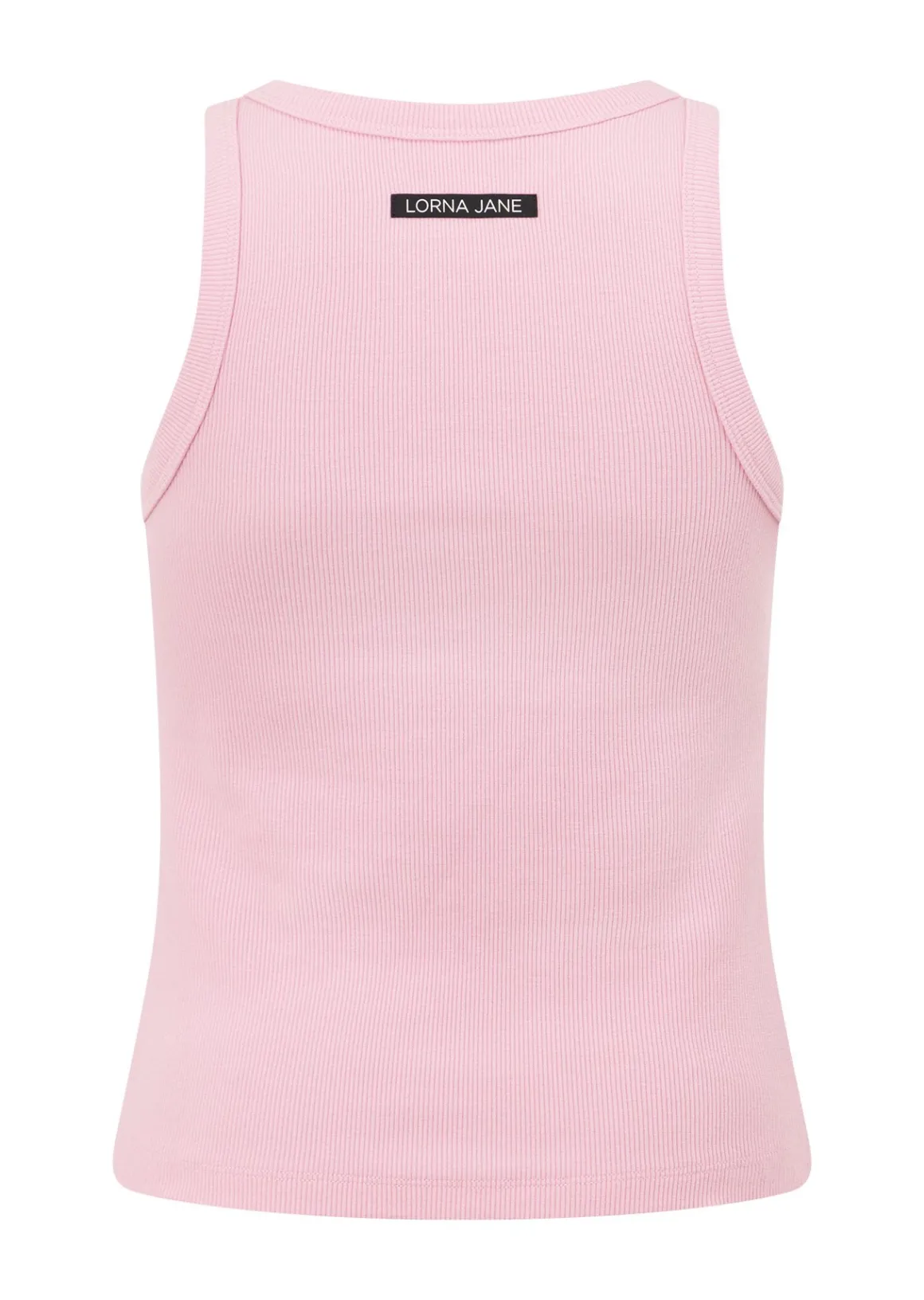 Lorna Jane LJ Basics Rib Tank SweetPink Outlet
