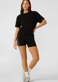 Lorna Jane LJ Basics T-shirt Black Clearance