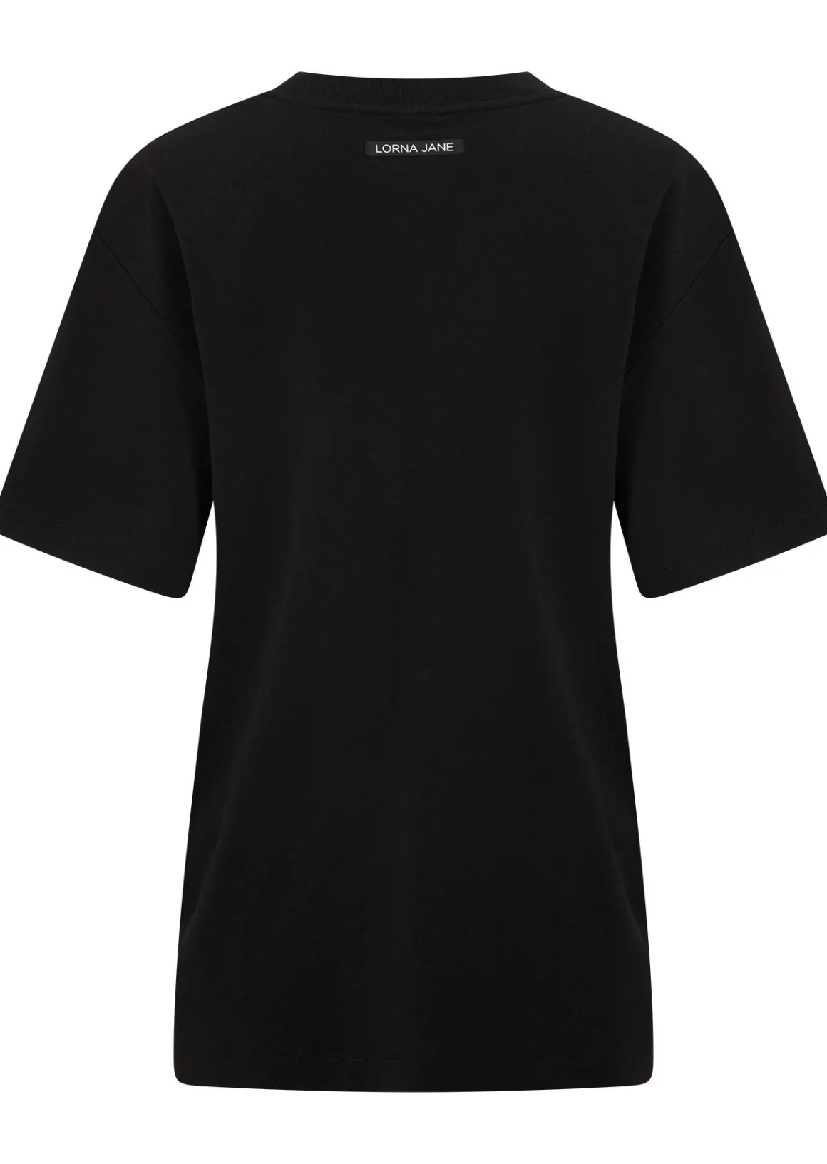 Lorna Jane LJ Basics T-shirt Black Clearance
