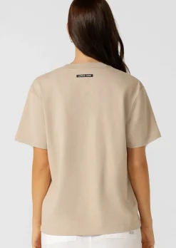 Lorna Jane LJ Basics T-shirt Latte