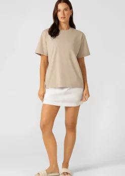 Lorna Jane LJ Basics T-shirt Latte