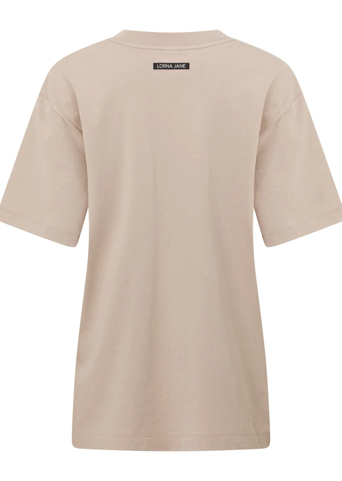 Lorna Jane LJ Basics T-shirt Latte