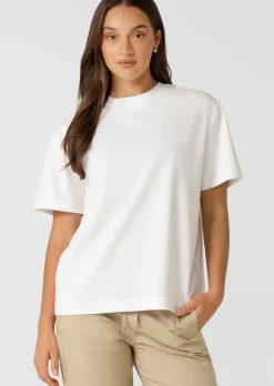 Lorna Jane LJ Basics T-shirt White Hot