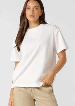 Lorna Jane LJ Basics T-shirt White Hot