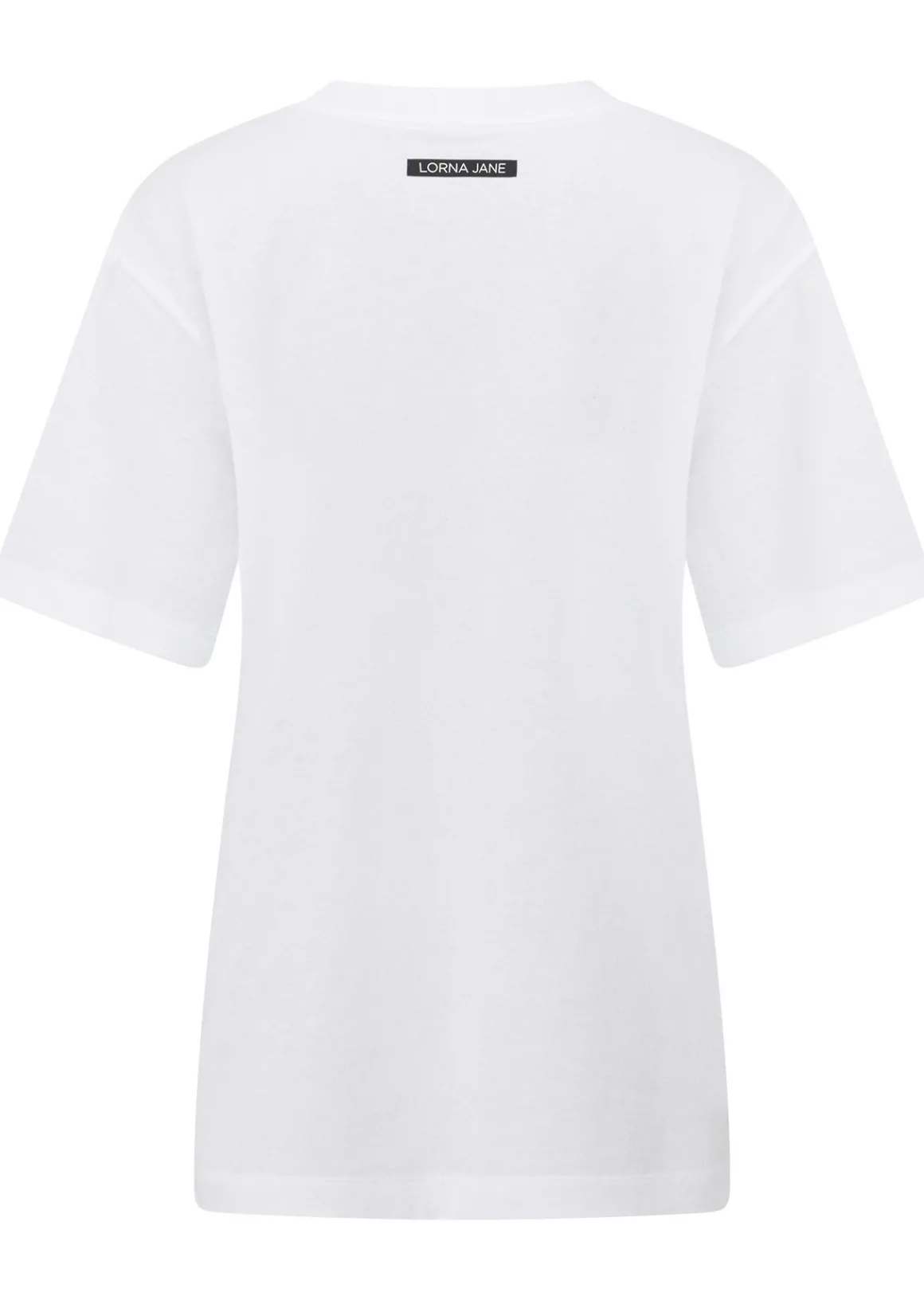 Lorna Jane LJ Basics T-shirt White Hot