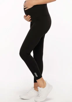 Lorna Jane LJ Maternity Ankle Biter Leggings Black Best