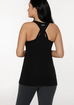 Lorna Jane LJ Maternity Bare Minimum Extraordinary Tank Black Online