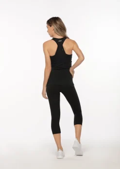 Lorna Jane LJ Maternity Bare Minimum Extraordinary Tank Black Online