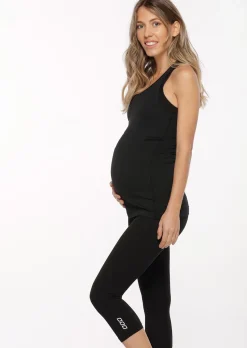 Lorna Jane LJ Maternity Bare Minimum Extraordinary Tank Black Online
