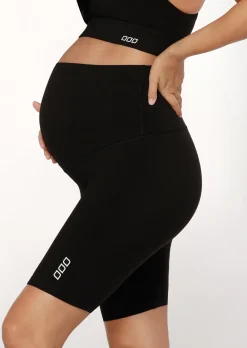 Lorna Jane LJ Maternity Bike Short Black New