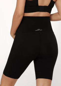 Lorna Jane LJ Maternity Bike Short Black New
