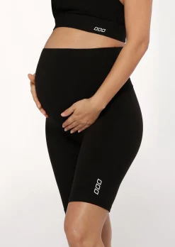 Lorna Jane LJ Maternity Bike Short Black New