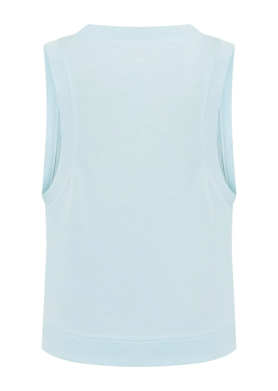 Lorna Jane LJ Maternity Cropped Bump Active Tank BlueSky Sale
