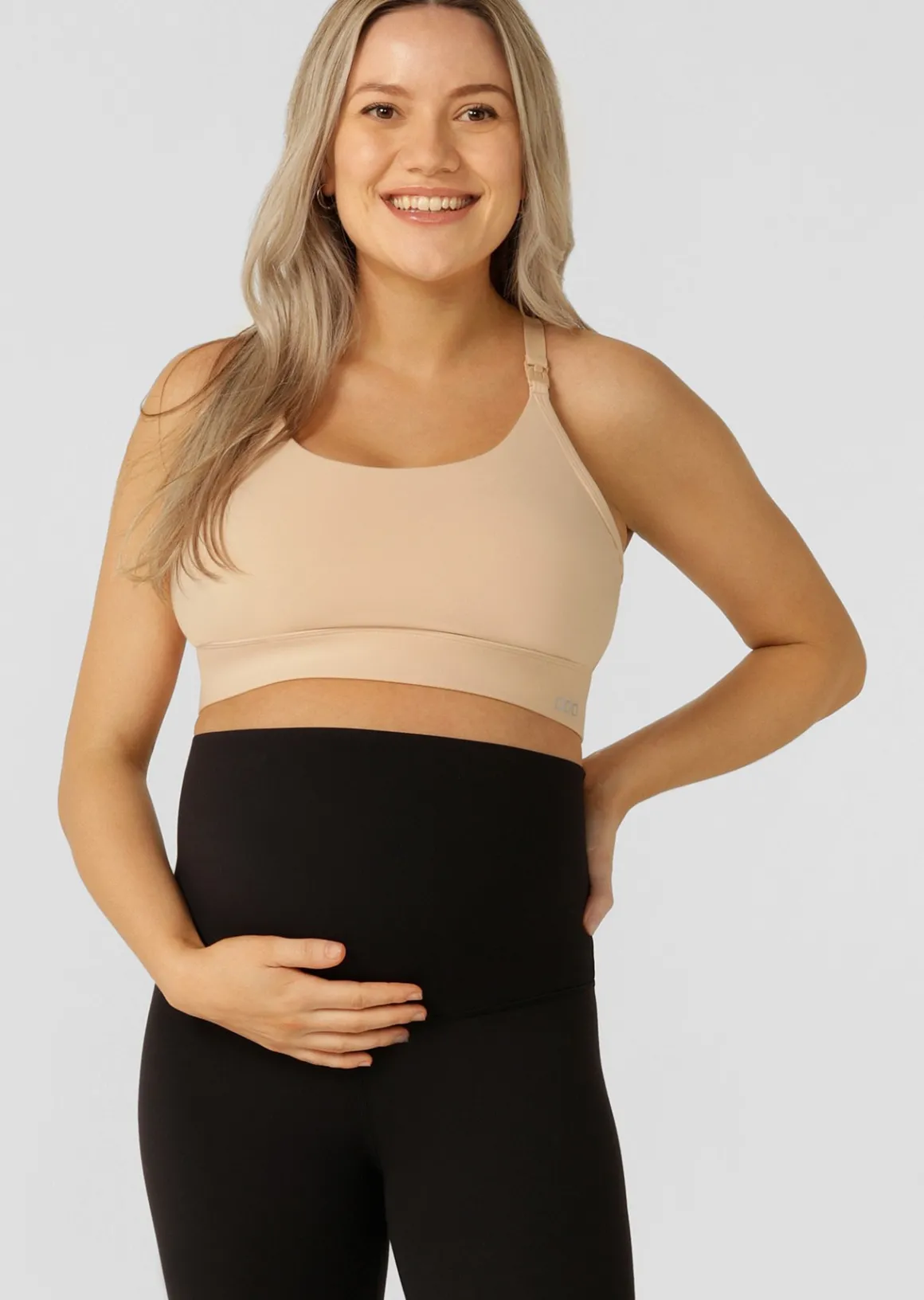 Lorna Jane LJ Nursing Bra Almond Hot