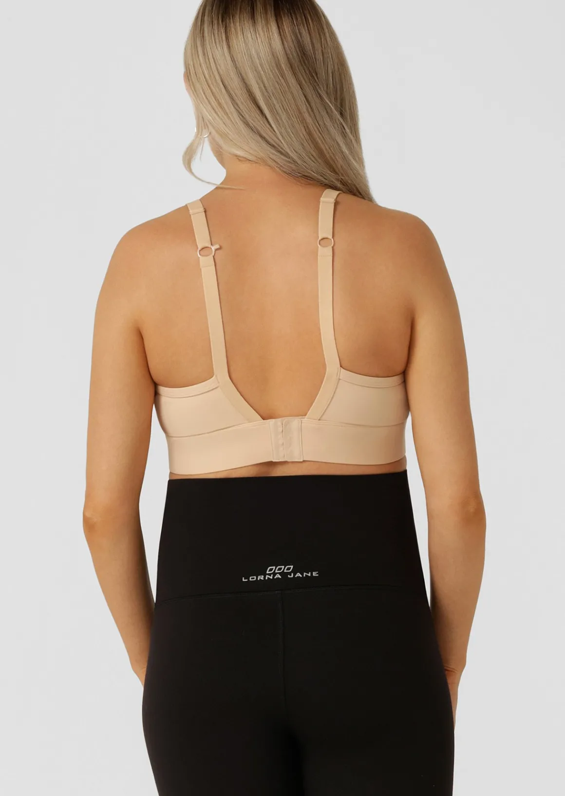 Lorna Jane LJ Nursing Bra Almond Hot