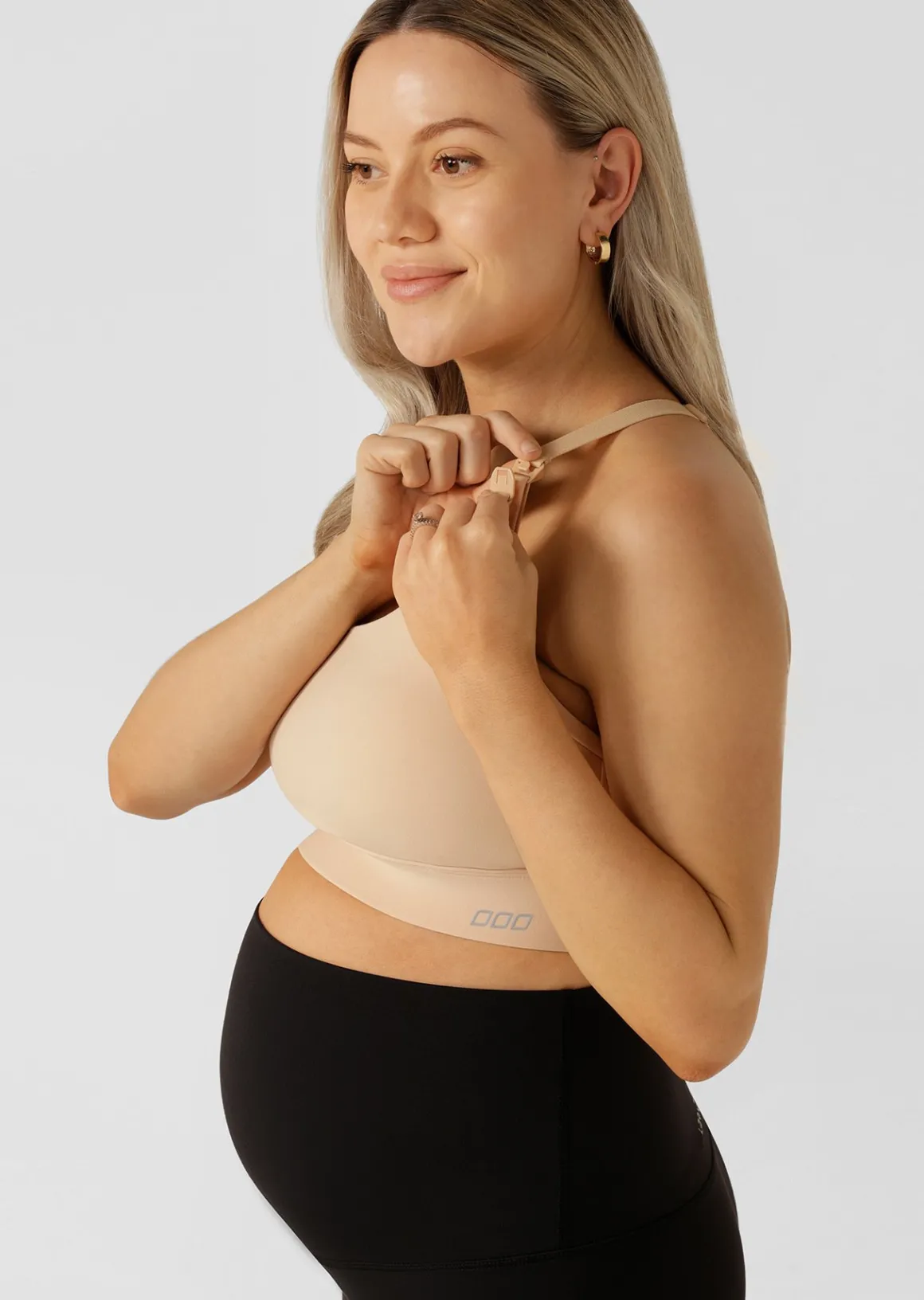 Lorna Jane LJ Nursing Bra Almond Hot
