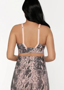 Lorna Jane LJ Printed Nursing Bra VenomPrint New