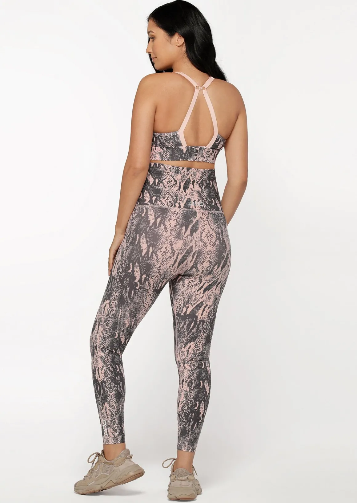 Lorna Jane LJ Printed Nursing Bra VenomPrint New