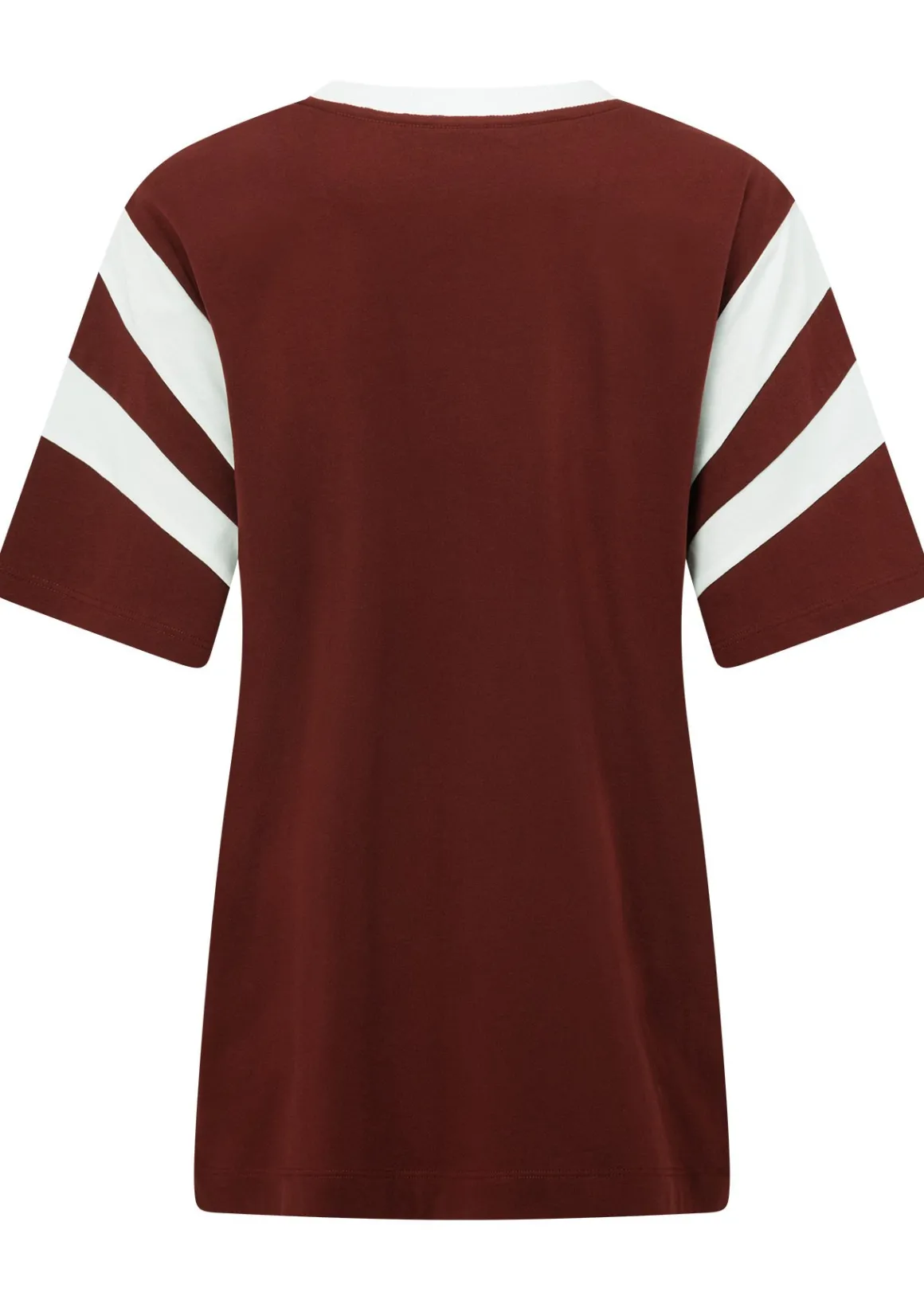 Lorna Jane LJ Track T-Shirt Merlot Best