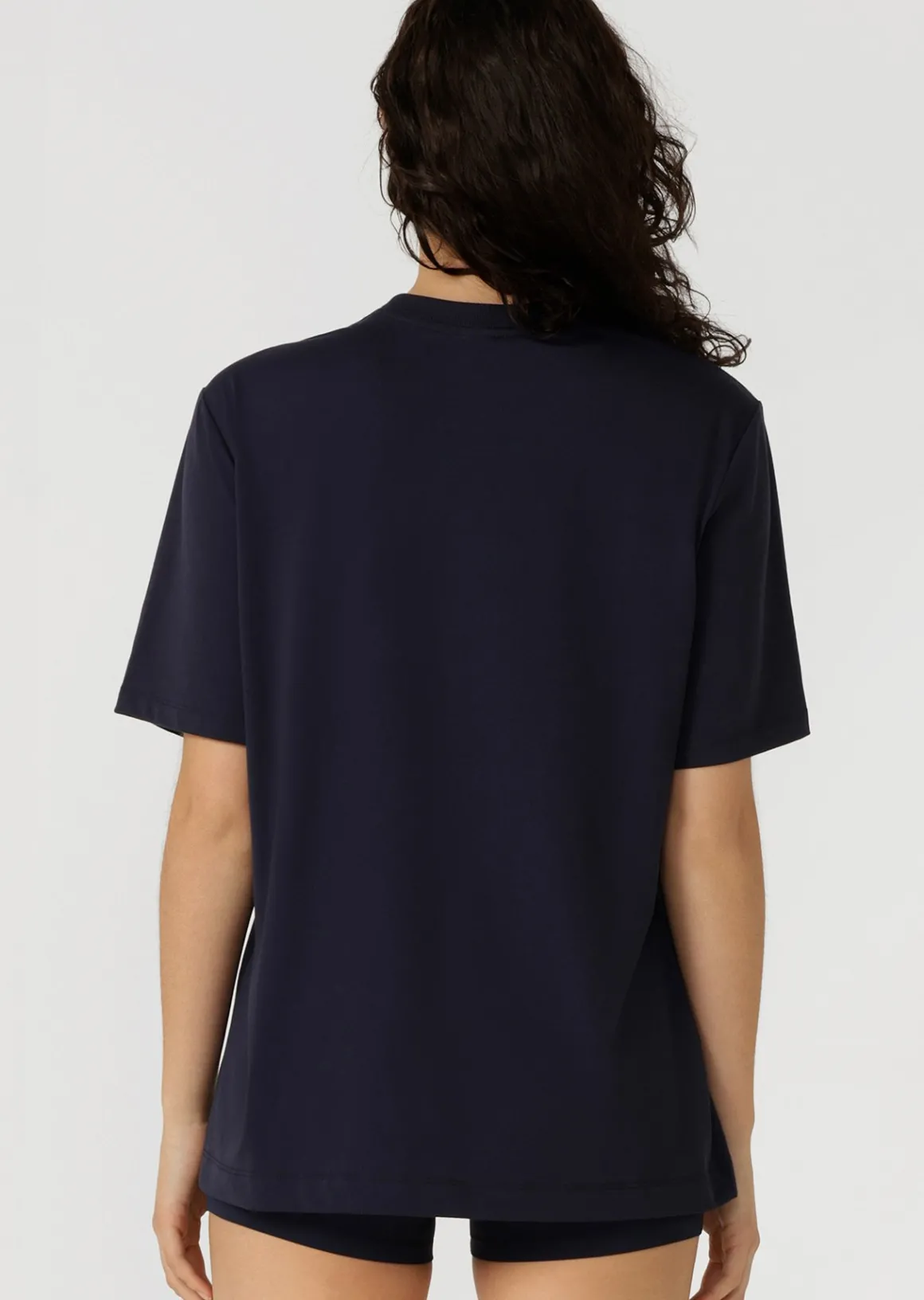 Lorna Jane Lorna Cheer Relaxed T-Shirt FrenchNavy Outlet