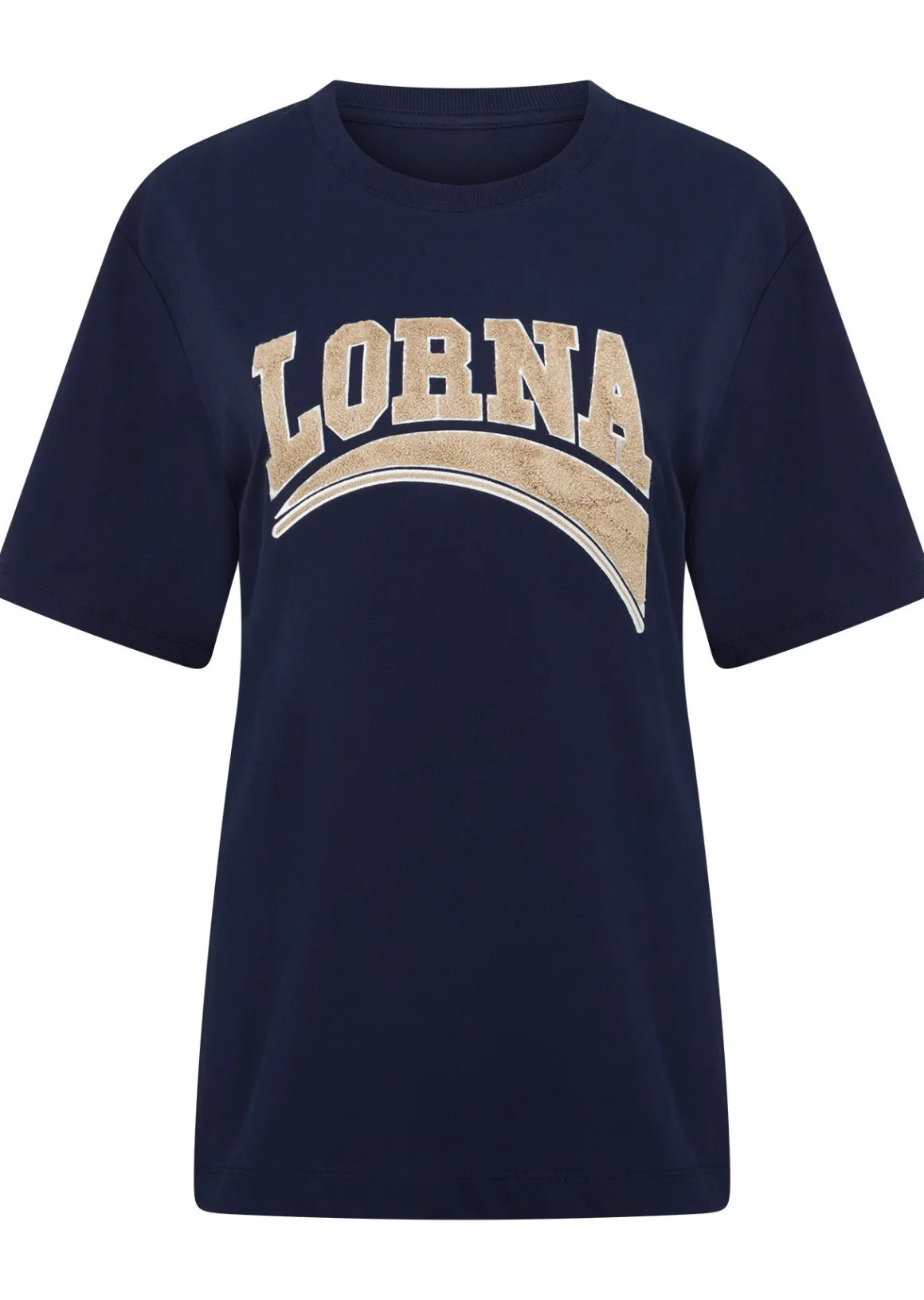 Lorna Jane Lorna Cheer Relaxed T-Shirt FrenchNavy Outlet