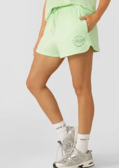 Lorna Jane Weekender Shorts IceGreen Outlet