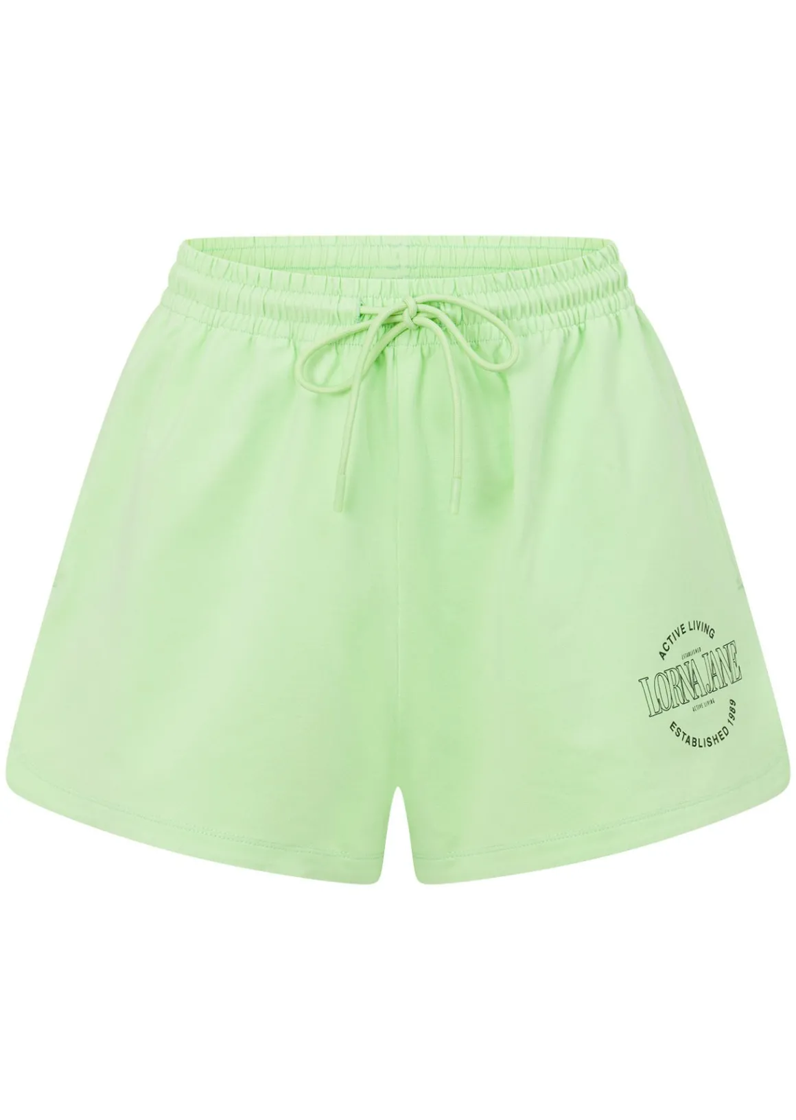 Lorna Jane Weekender Shorts IceGreen Outlet