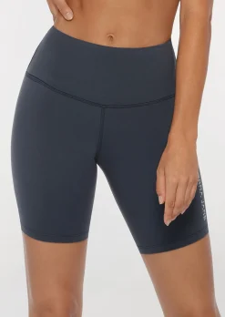 Lorna Jane Lotus Bike Short NightTimeBlue Discount