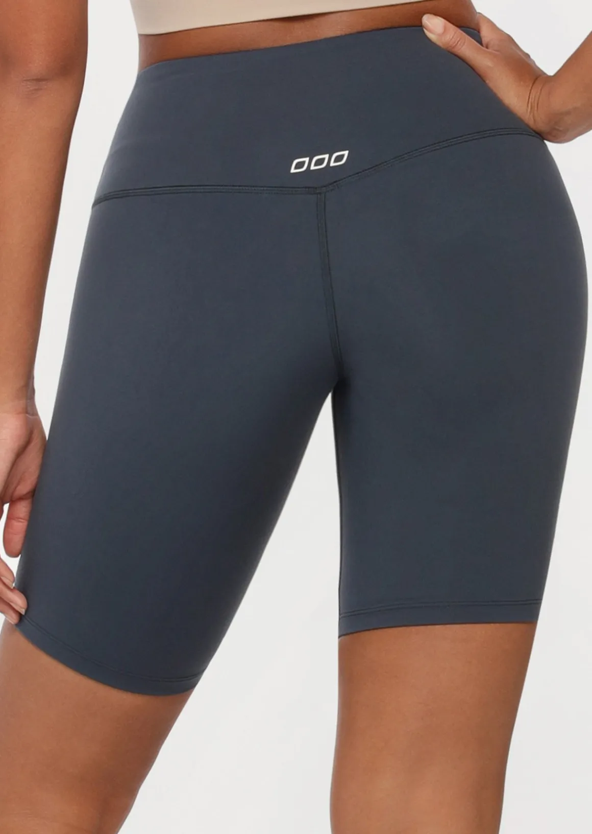 Lorna Jane Lotus Bike Short NightTimeBlue Discount