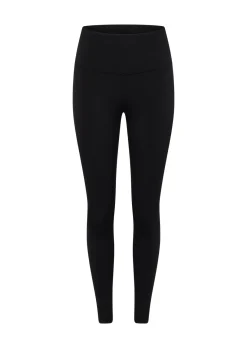 Lorna Jane Lotus Classic Ankle Biter Leggings Black Sale