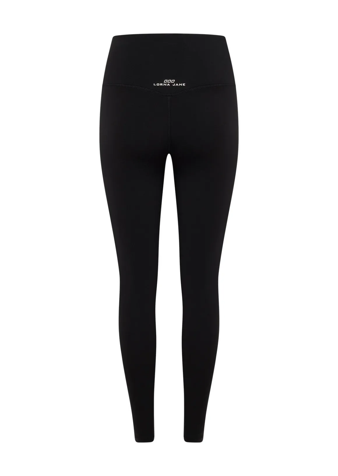 Lorna Jane Lotus Classic Ankle Biter Leggings Black Sale