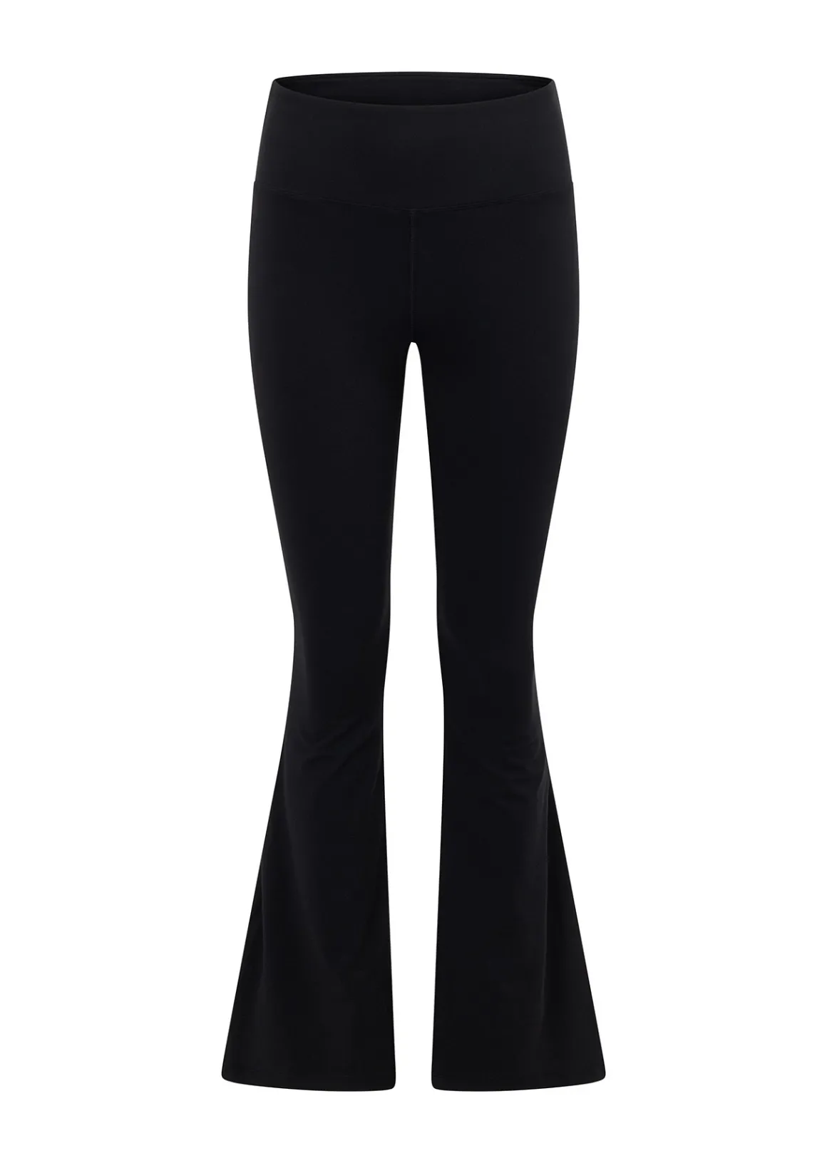 Lorna Jane Lotus Flared Full Length Leggings Black Sale