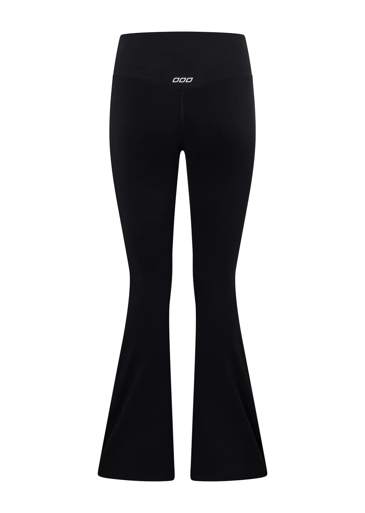 Lorna Jane Lotus Flared Full Length Leggings Black Sale