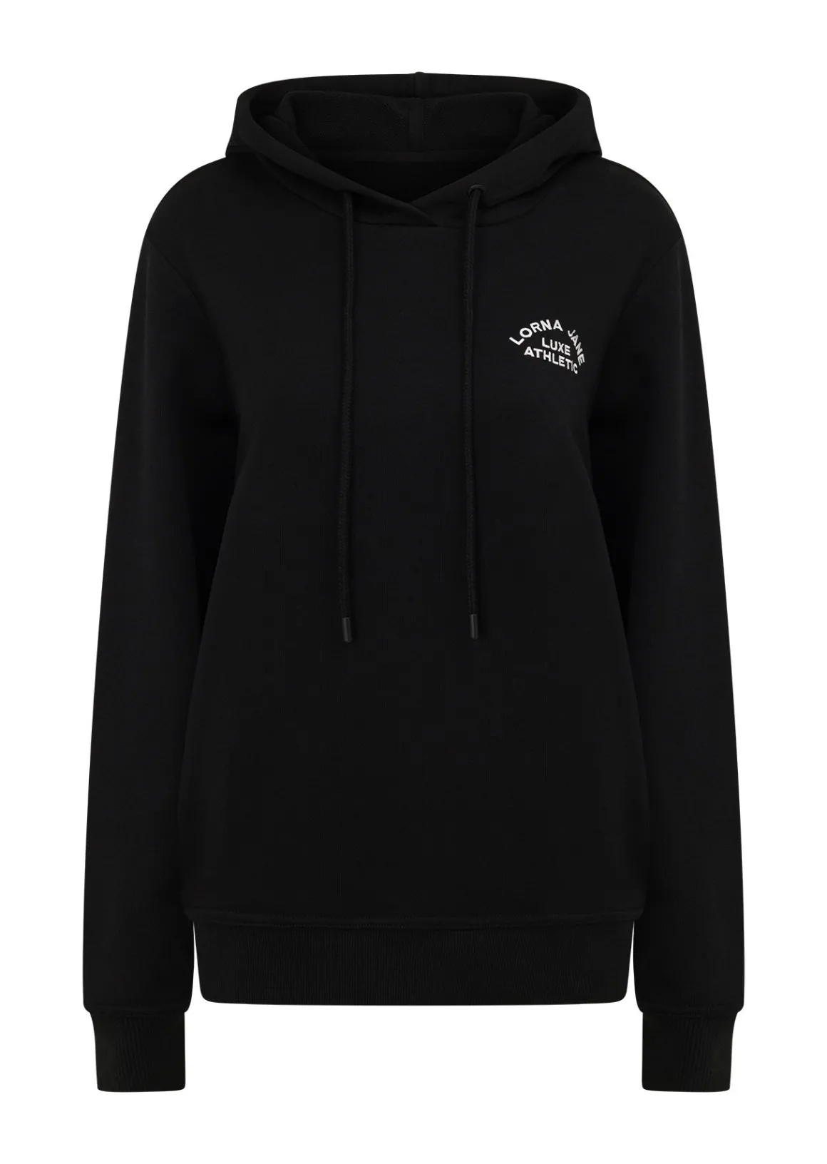 Lorna Jane Lotus Hoodie Black Sale