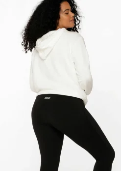 Lorna Jane Lotus Hoodie Porcelain Clearance