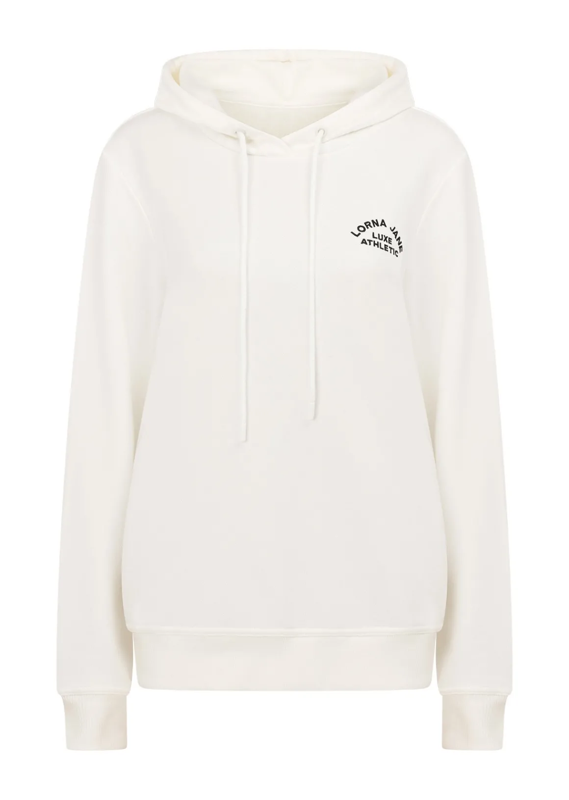 Lorna Jane Lotus Hoodie Porcelain Clearance