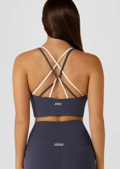 Lorna Jane Lotus Limited Edition Bra Tank Combo AshBlue