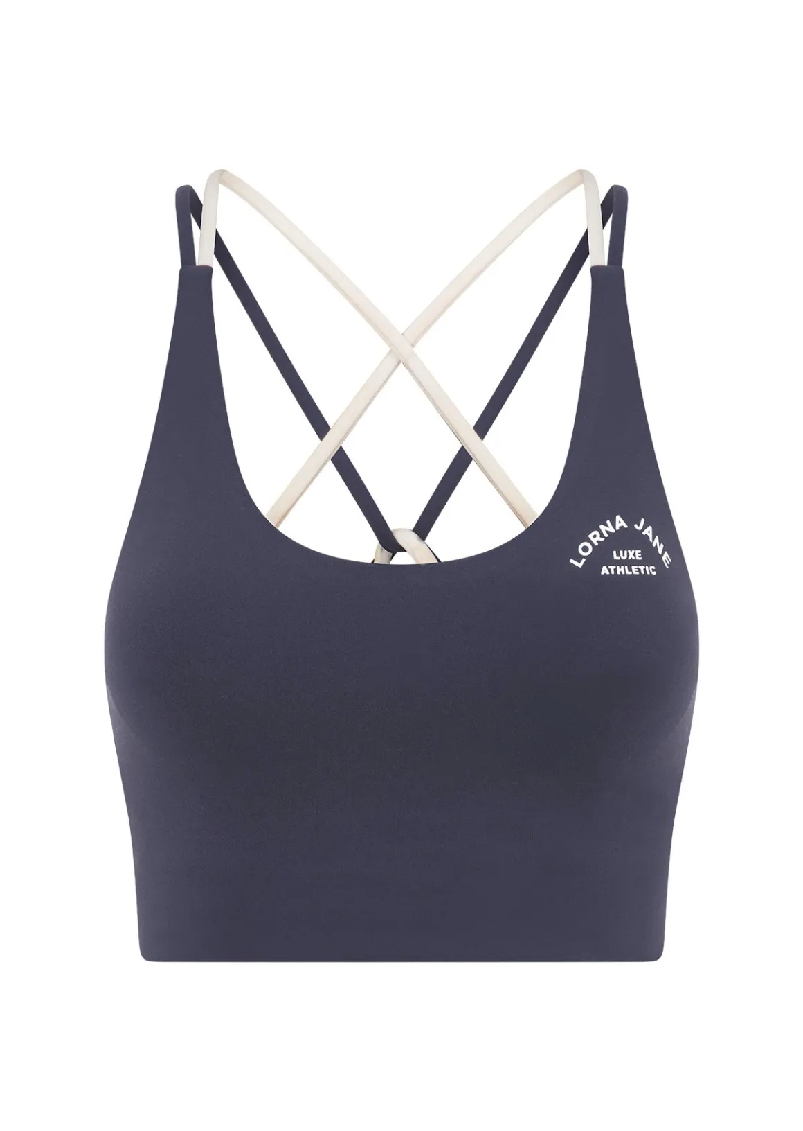Lorna Jane Lotus Limited Edition Bra Tank Combo AshBlue